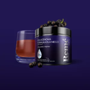 REMÉ MEN KOLAGENOWA FORMUŁA DLA NIEGO